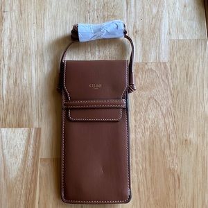 Celine eyeglass/ cell phone case